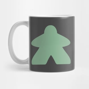 Green Meeple Mug